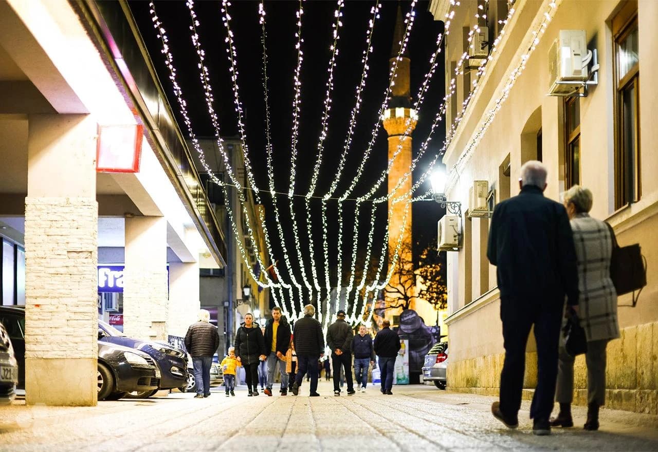 Posebna svjetla u Fejićevoj povodom Ramazana