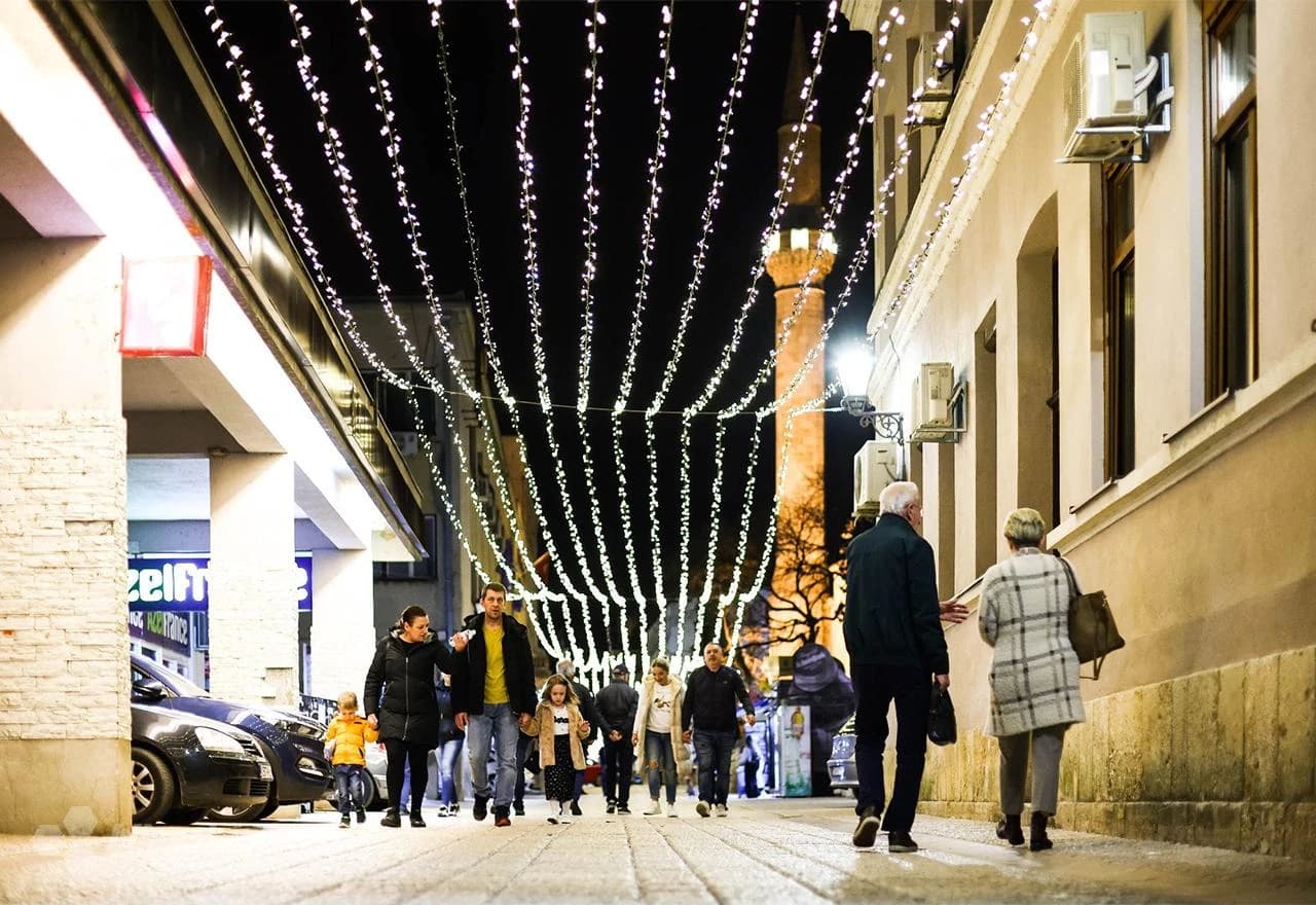 Posebna svjetla u Fejićevoj povodom Ramazana