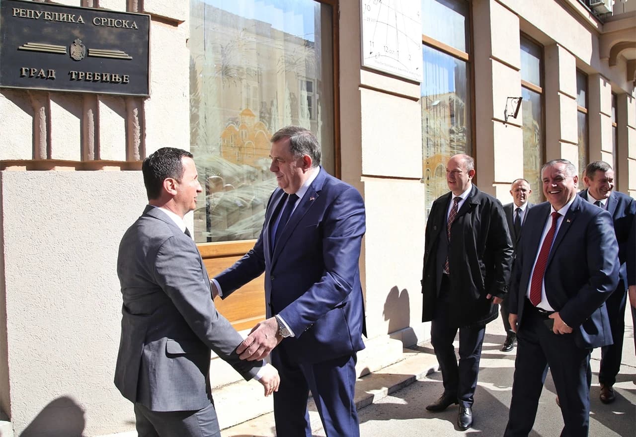 Dodik u Trebinju | Foto: TrebinjeDanas