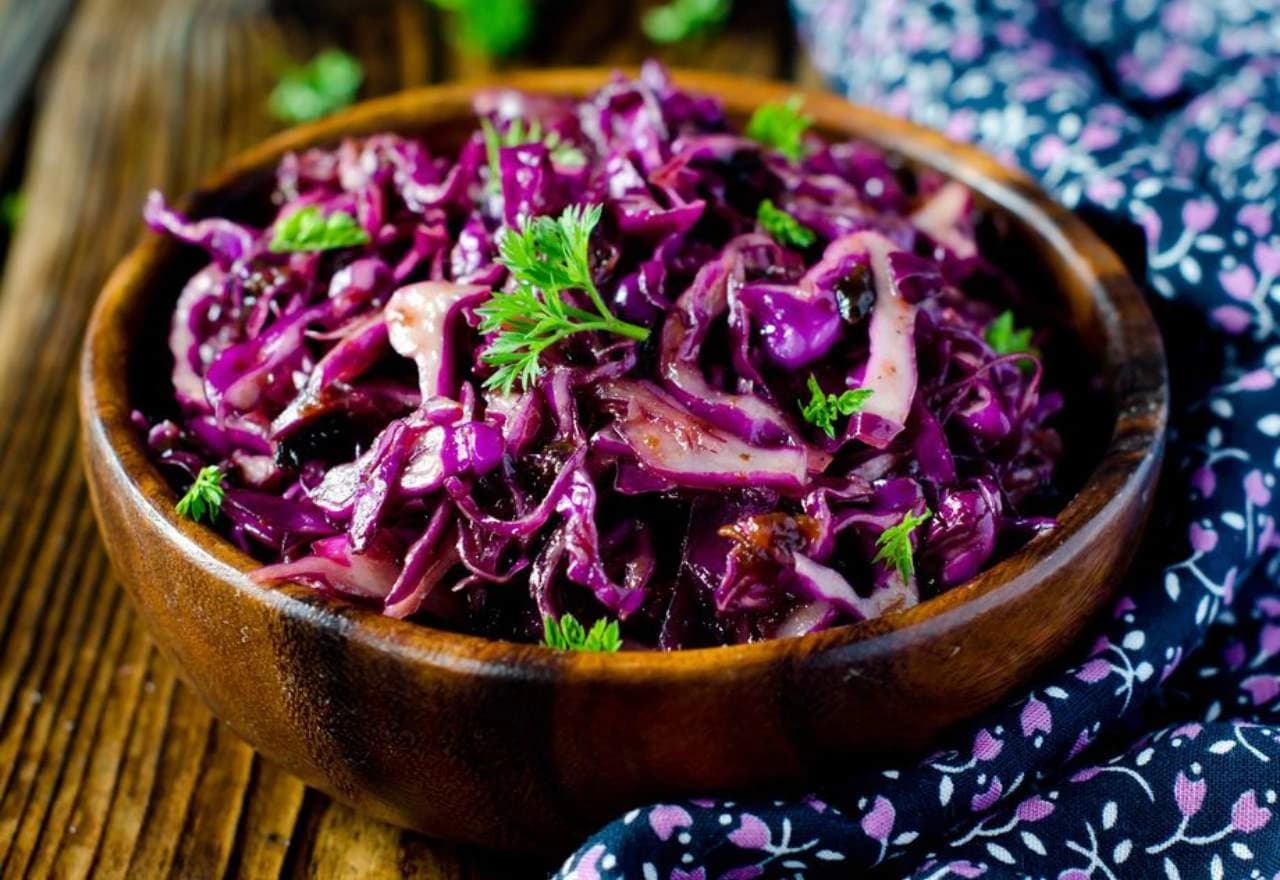 Najjfiniji ljubičasti kupus