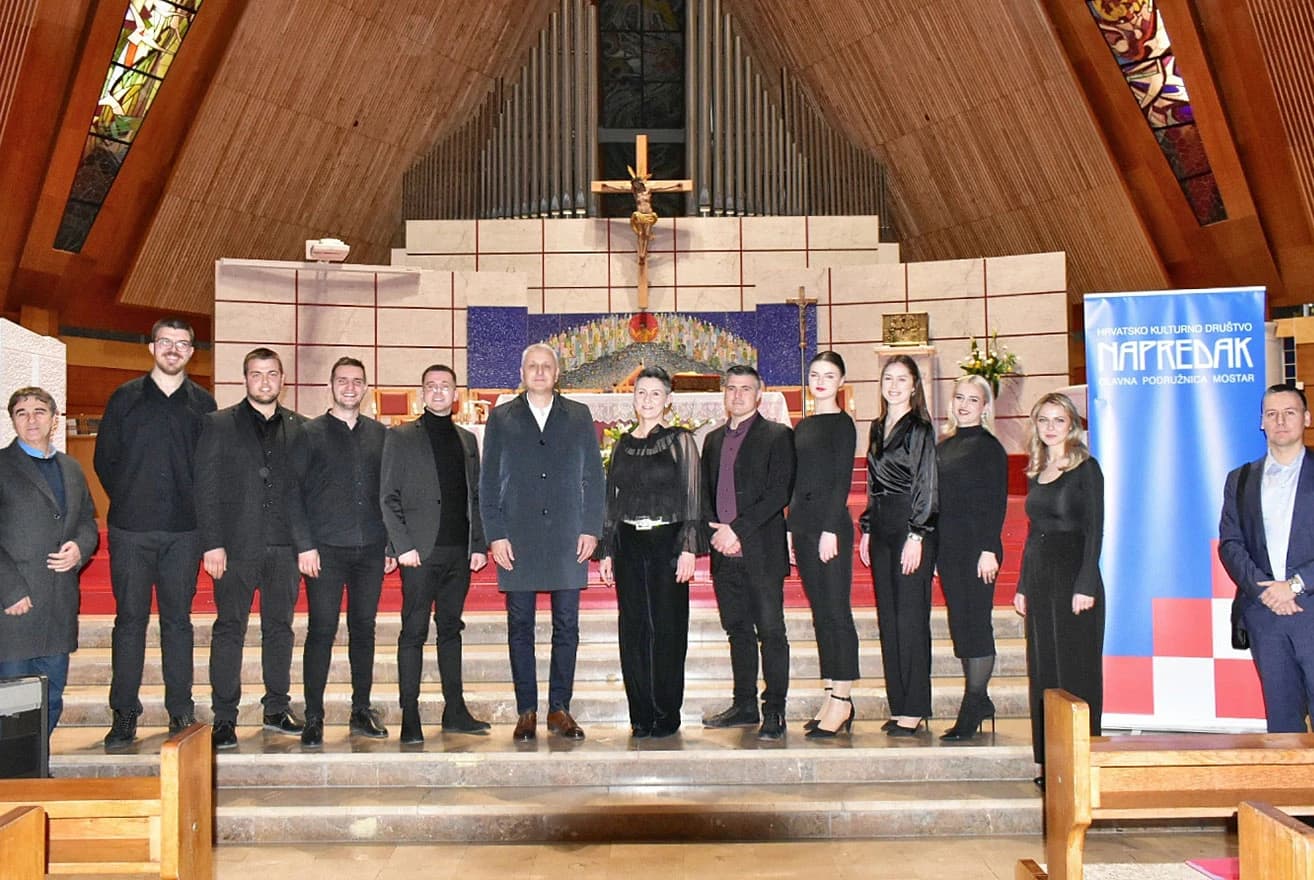 Napretkov korizmeni koncert u Katedrali