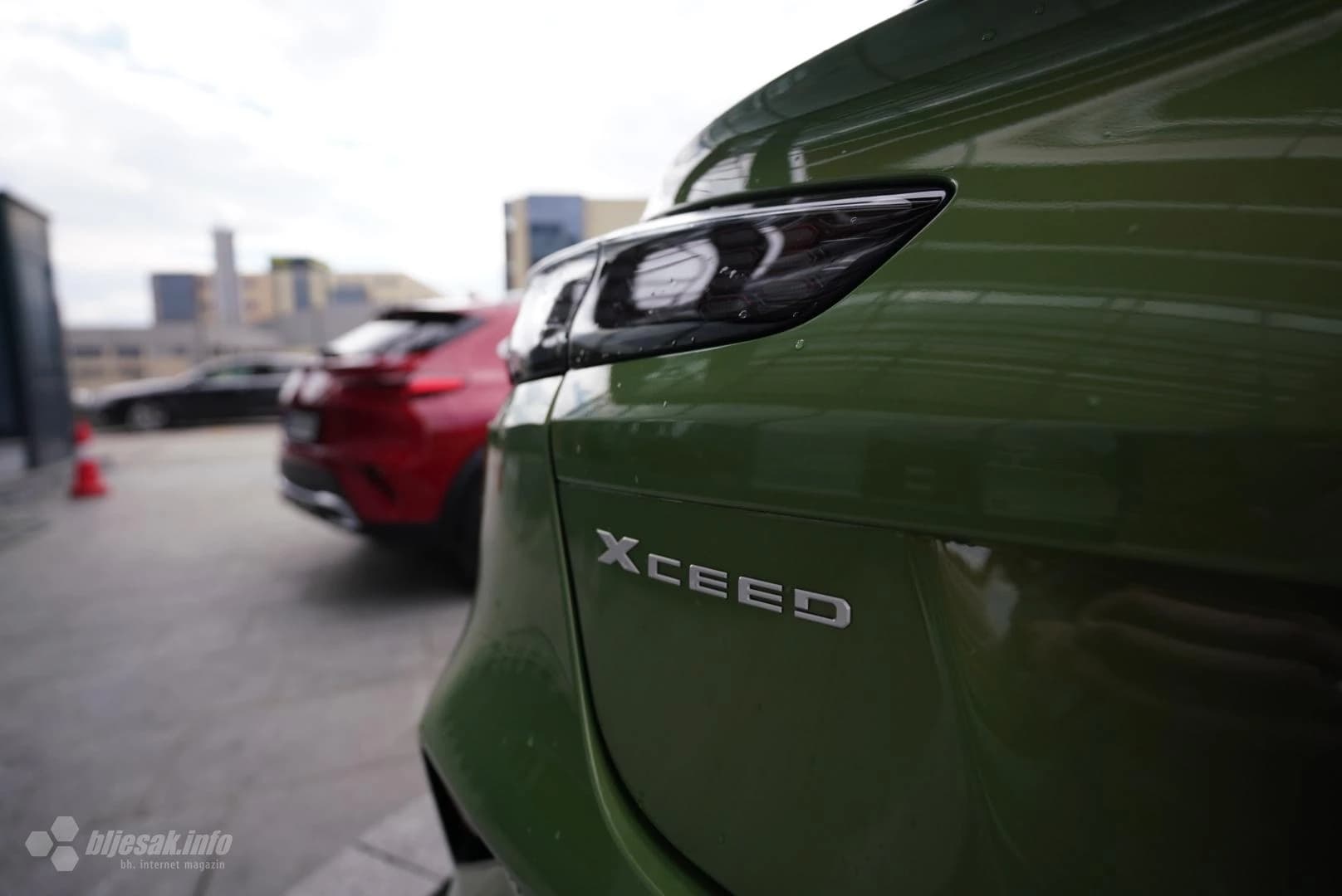 Redizajnirani korejski crossover Kia XCeed stigao u BiH