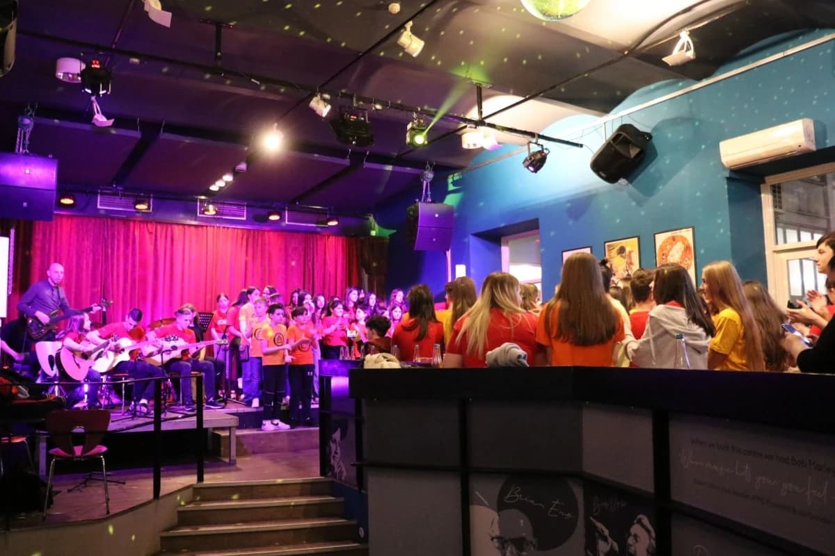 'Koncert prijateljstva' u Mostaru okupio mlade iz regije