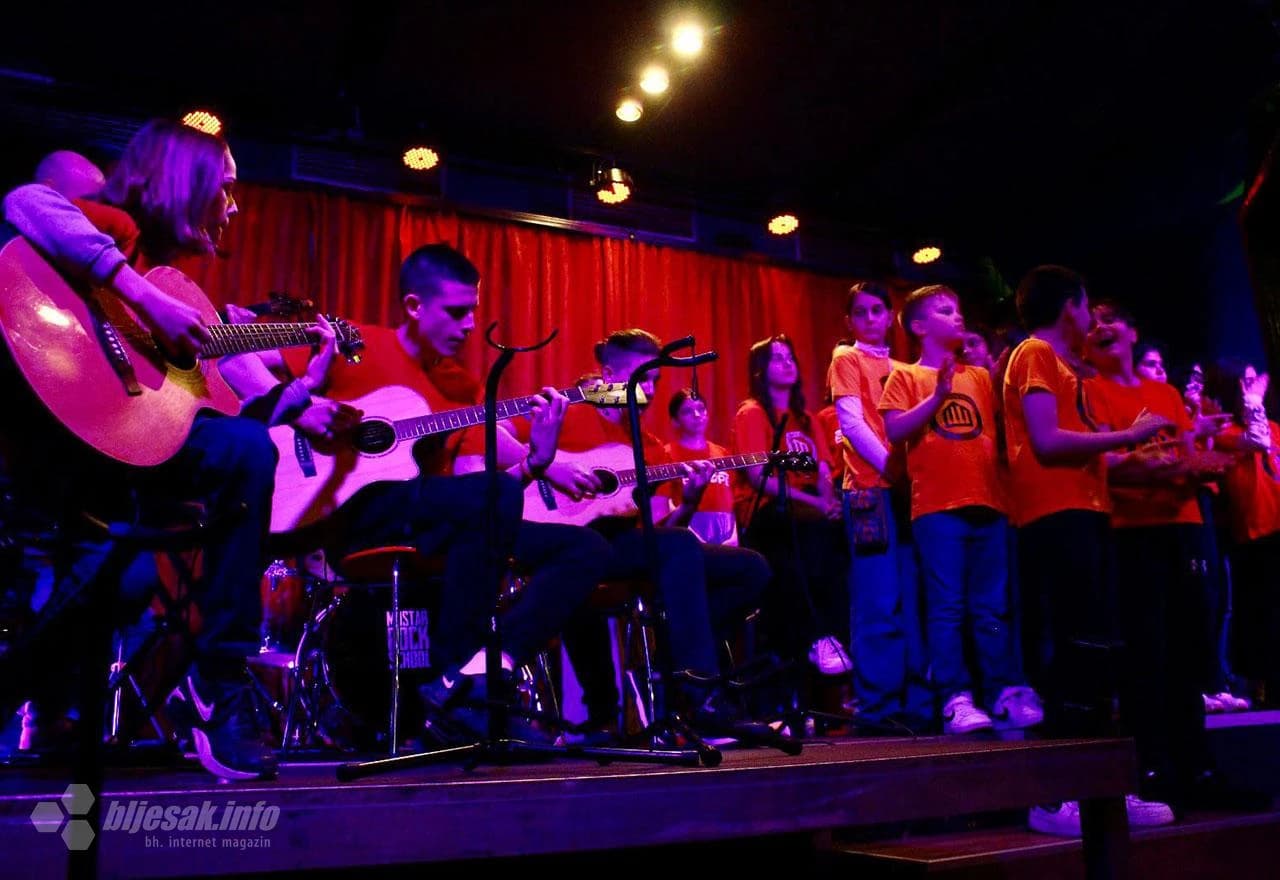 'Koncert prijateljstva' u Mostaru okupio mlade iz regije