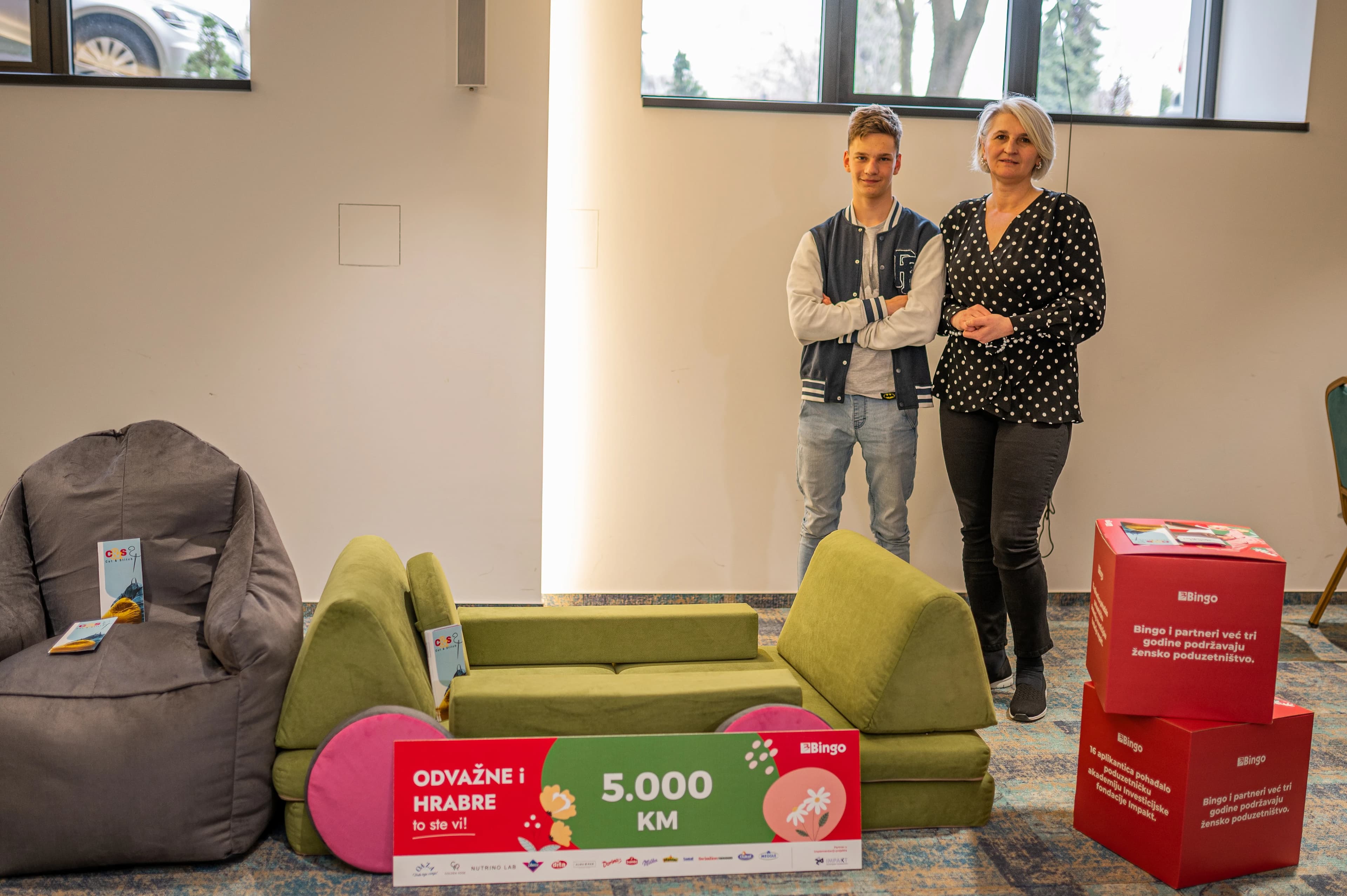 Bingo dodijelio grantove poduzetnicama