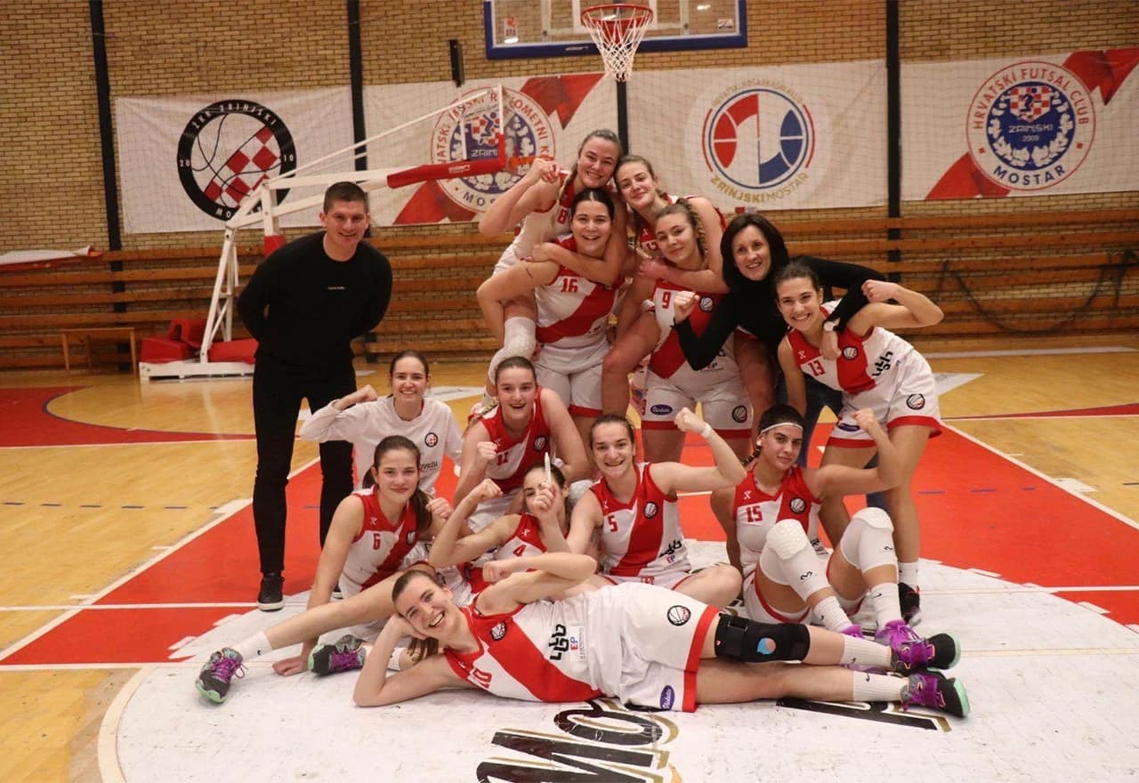 Košarkašice Zrinjskog 2010. vežu uspjeh za uspjehom!