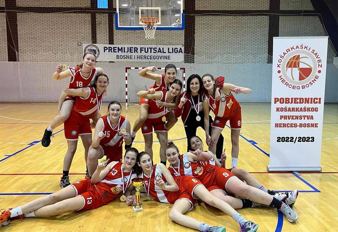 Košarkašice Zrinjskog 2010. vežu uspjeh za uspjehom!