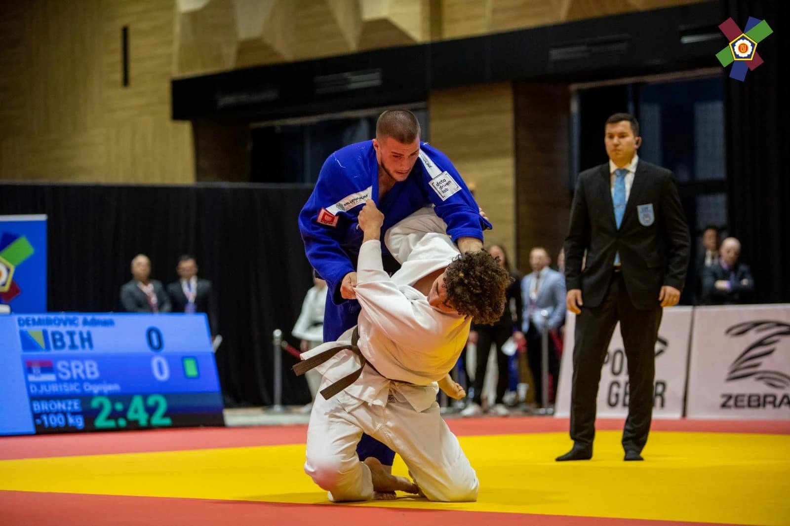 Borba Adnana Demirovića 