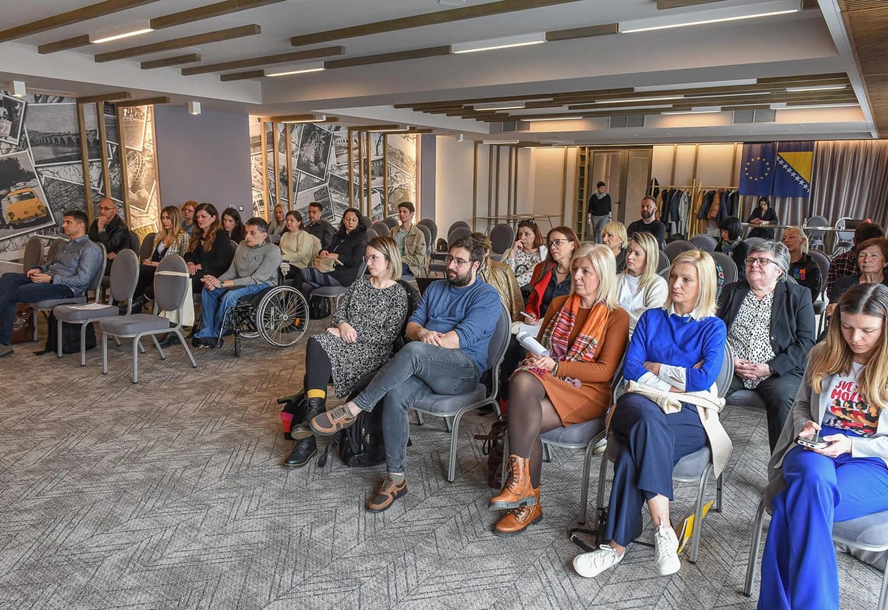 Dodijeljeni grantovi za poboljšanje života Mostarki i Mostaraca