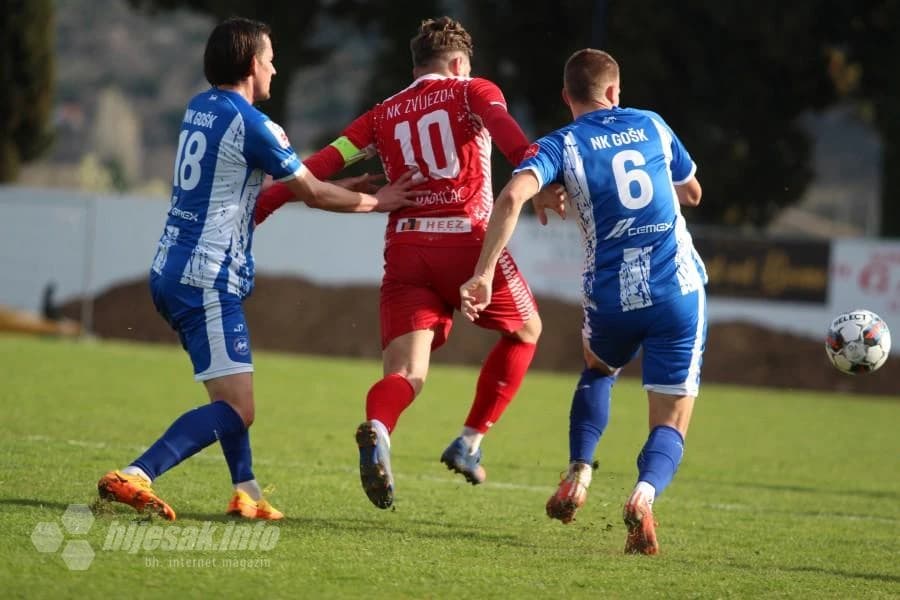 GOŠK uvjerljiv u derbiju polusezone