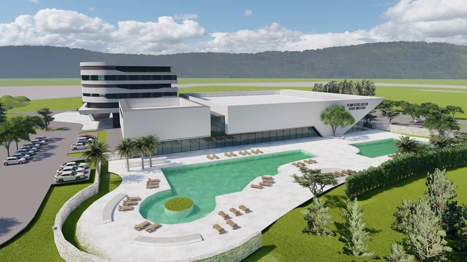 Olimpijski bazen u Mostaru