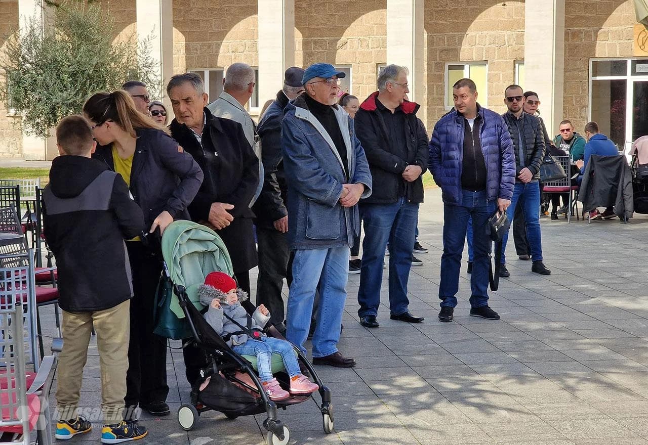 Obilježena 29. obljetnica raspuštanja logora IV. osnovna škola u Mostaru