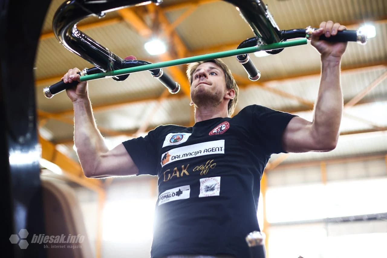 Internacionalno natjecanje u snazi u Mostaru