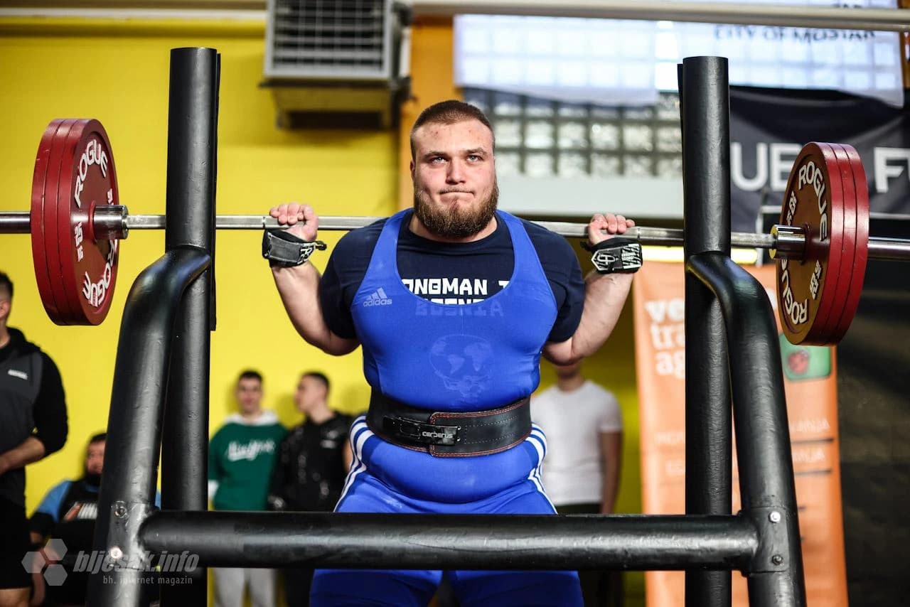 Internacionalno natjecanje u snazi u Mostaru