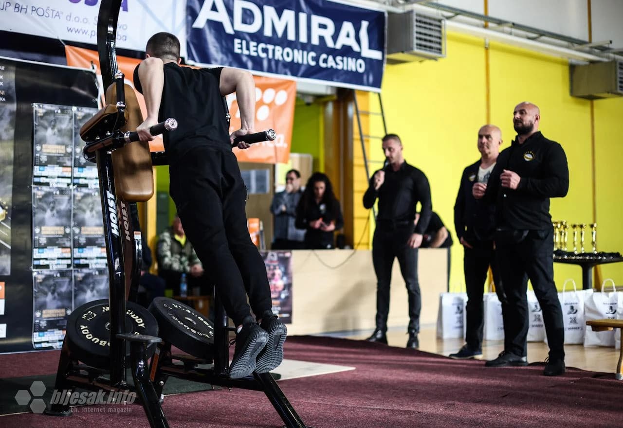 Internacionalno natjecanje u snazi u Mostaru