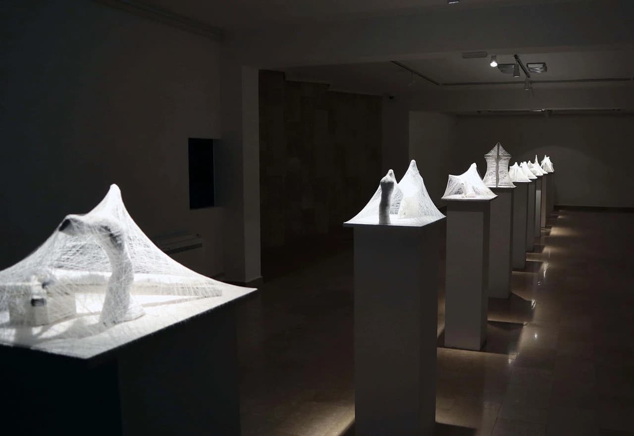 U Franjevačkom muzeju i galeriji otvorena izložba Borisa Orenčuka