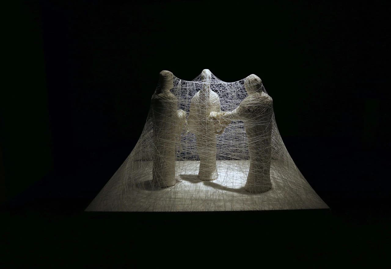 U Franjevačkom muzeju i galeriji otvorena izložba Borisa Orenčuka