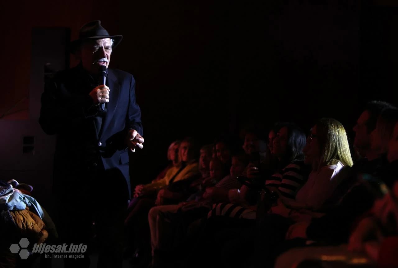 Rade Šerbedžija u Mostaru