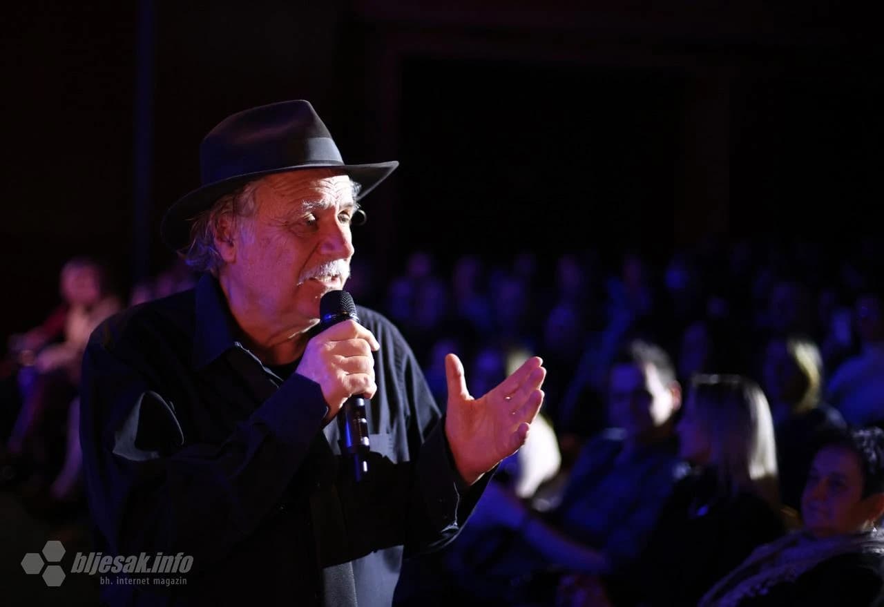 Rade Šerbedžija u Mostaru