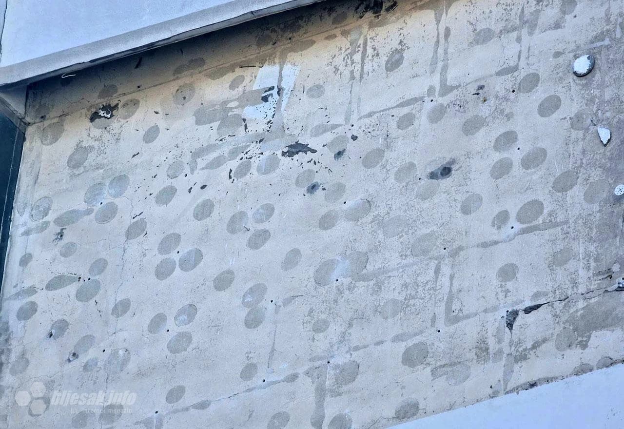 Odvojeni dio predstavlja opasnost