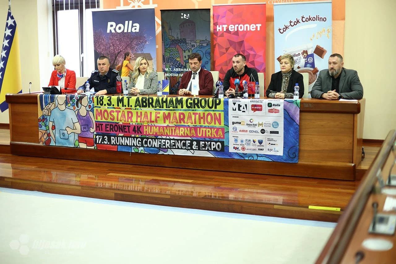 Press konferencija povodom Mostar Run Weekenda