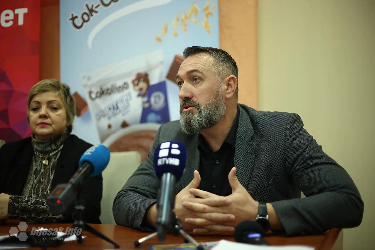 Press konferencija povodom Mostar Run Weekenda