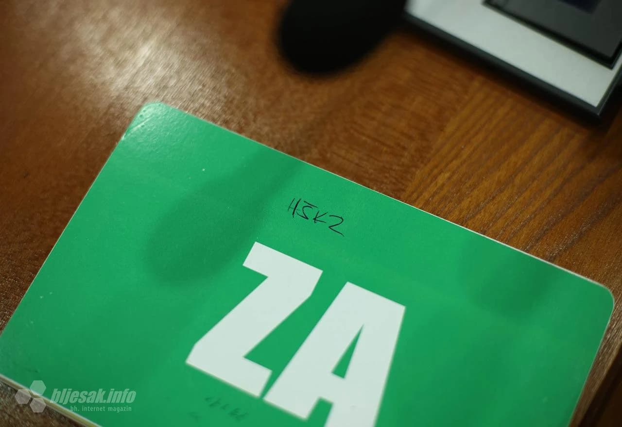 'Grafiti' u na pločicama