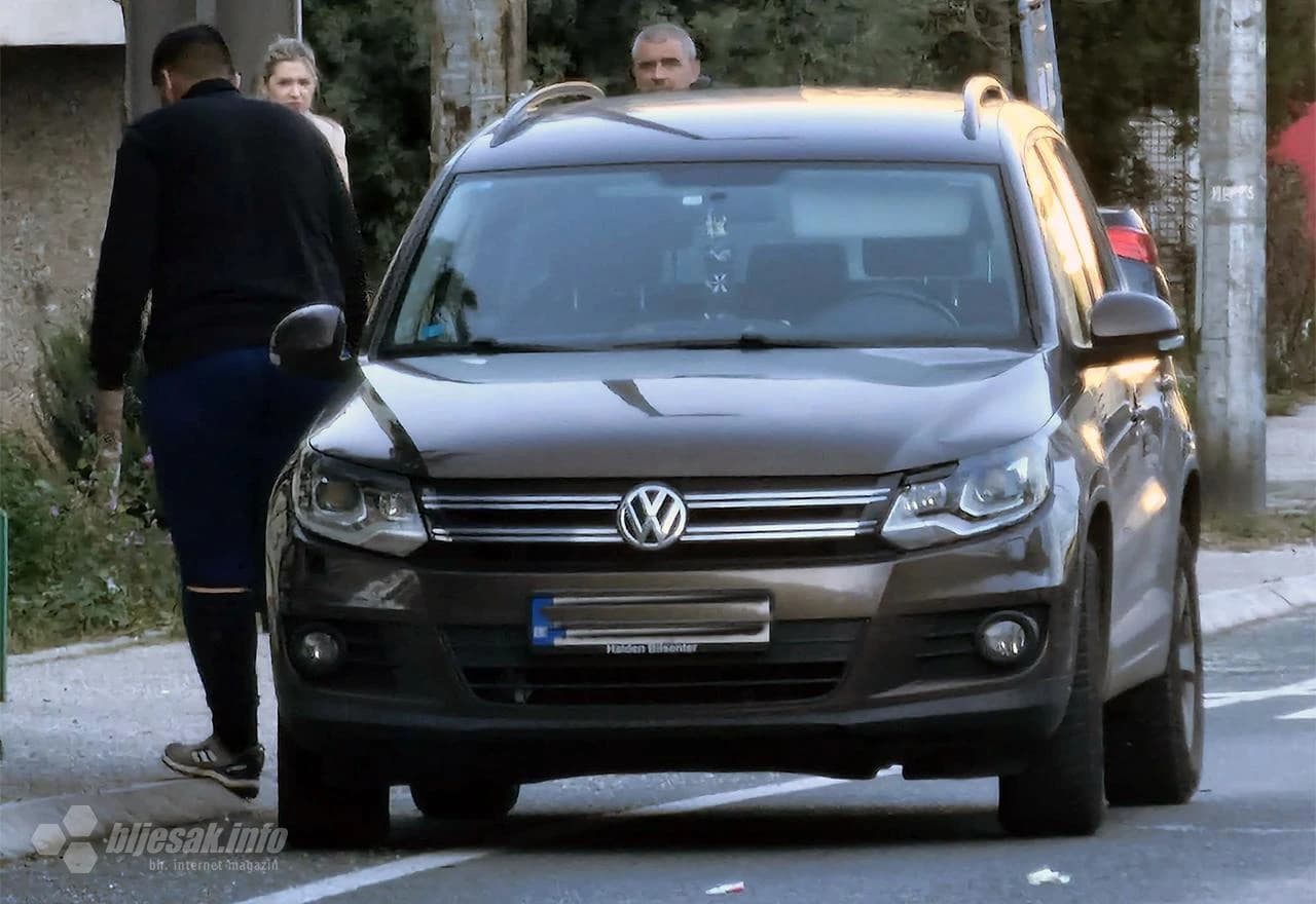 Prometna nesreća na Tekiji