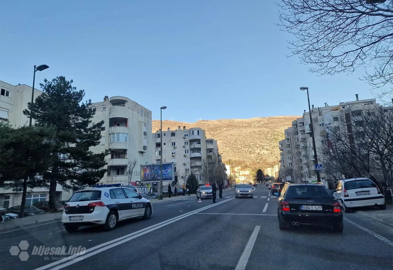 Prometna nesreća na Tekiji