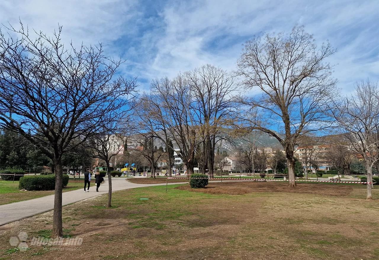 Uzorano oko Bruce Leeja: Zrinjevac dobio novu travu