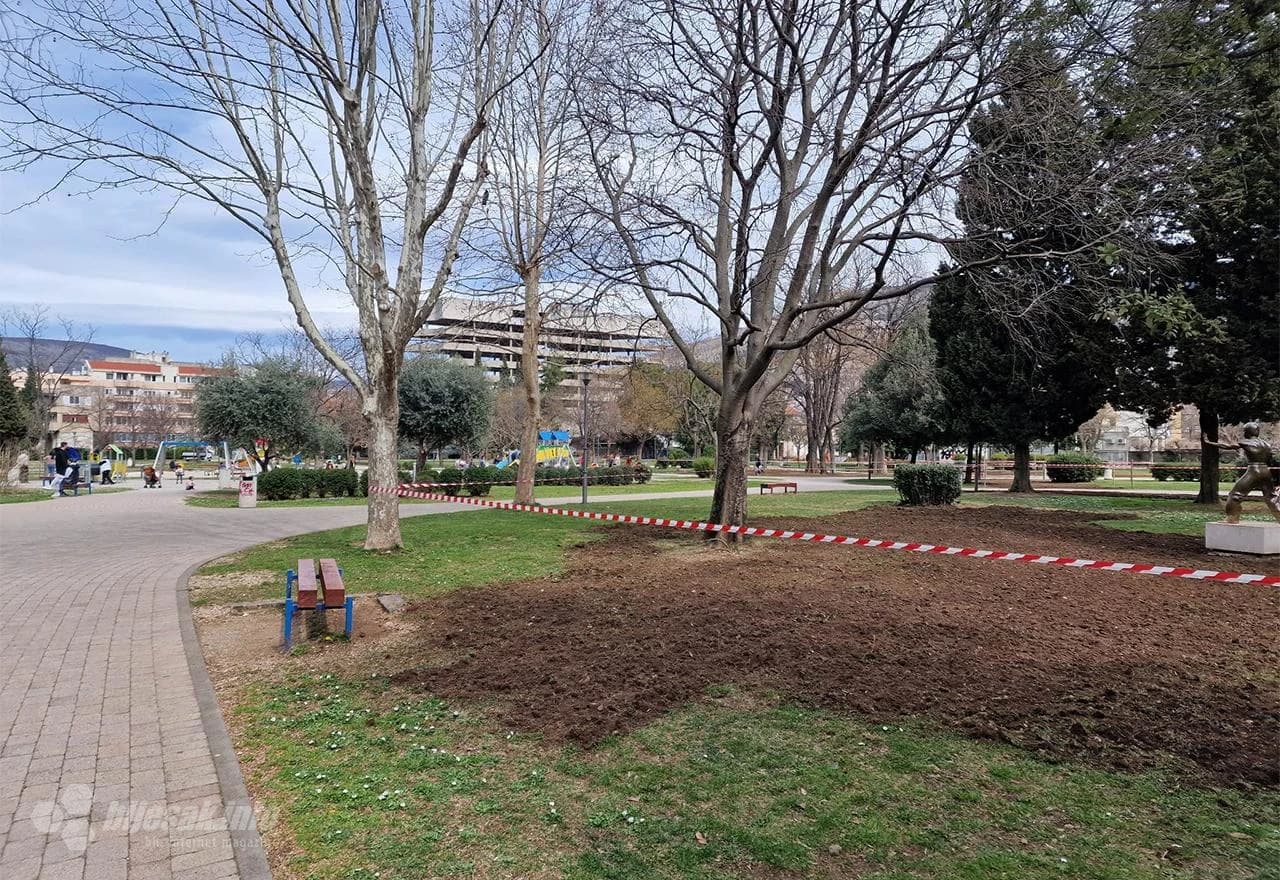 Uzorano oko Bruce Leeja: Zrinjevac dobio novu travu