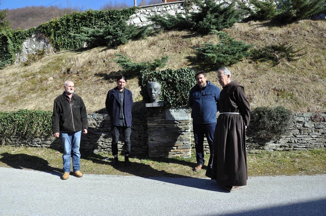 Razgledavanje javnih skulptura posvećenih Ivi Andriću i njegovim književnim djelima