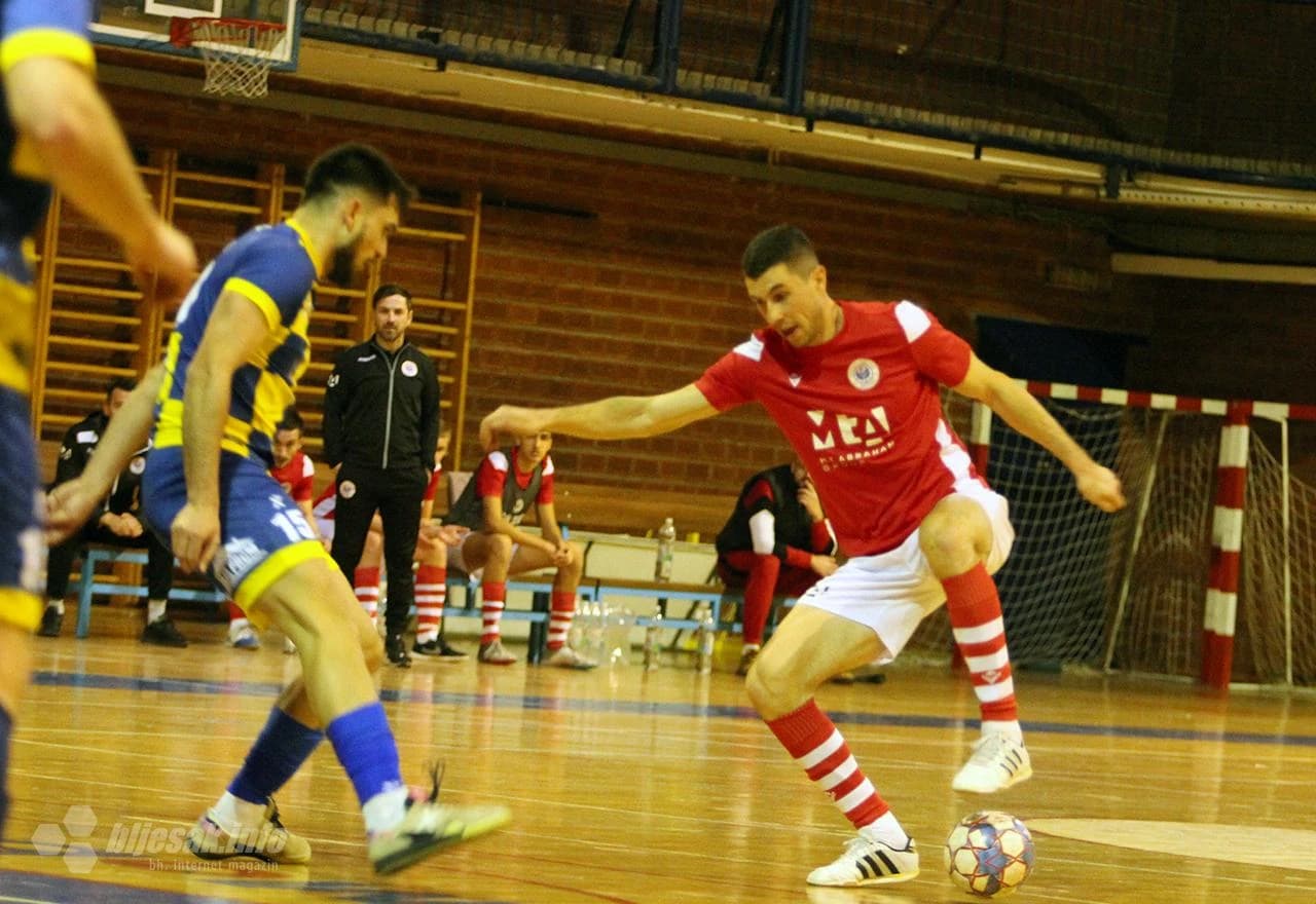 Futsal: Čapljinci preko Zrinjskog do naslova prvaka lige