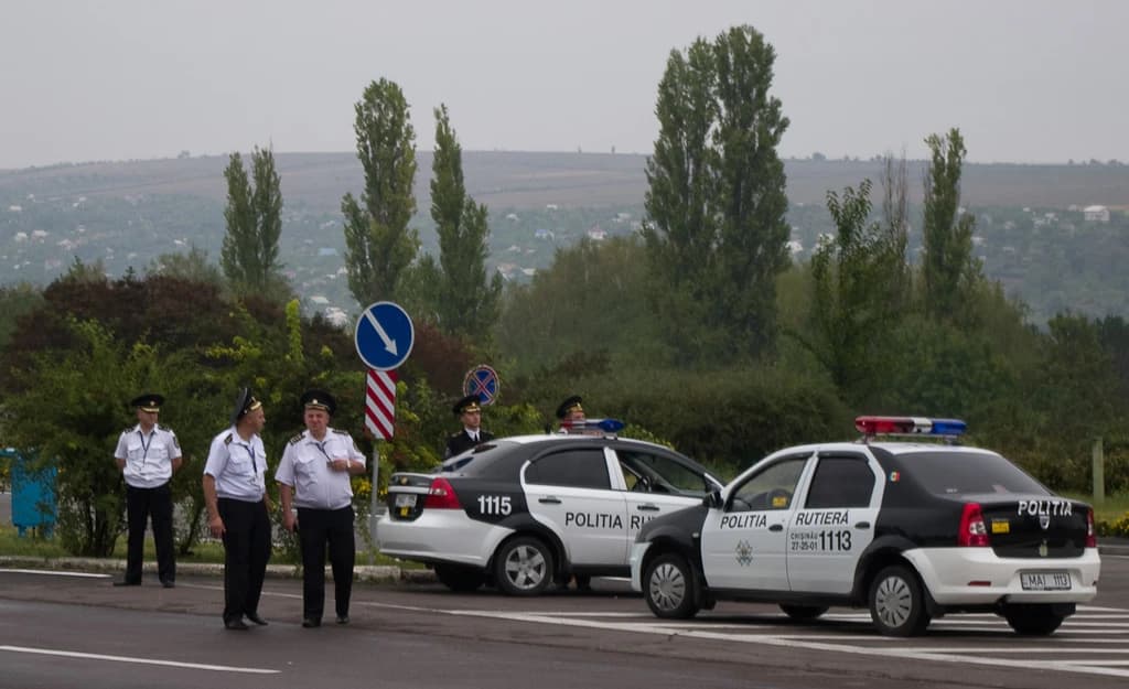 Moldavska policija