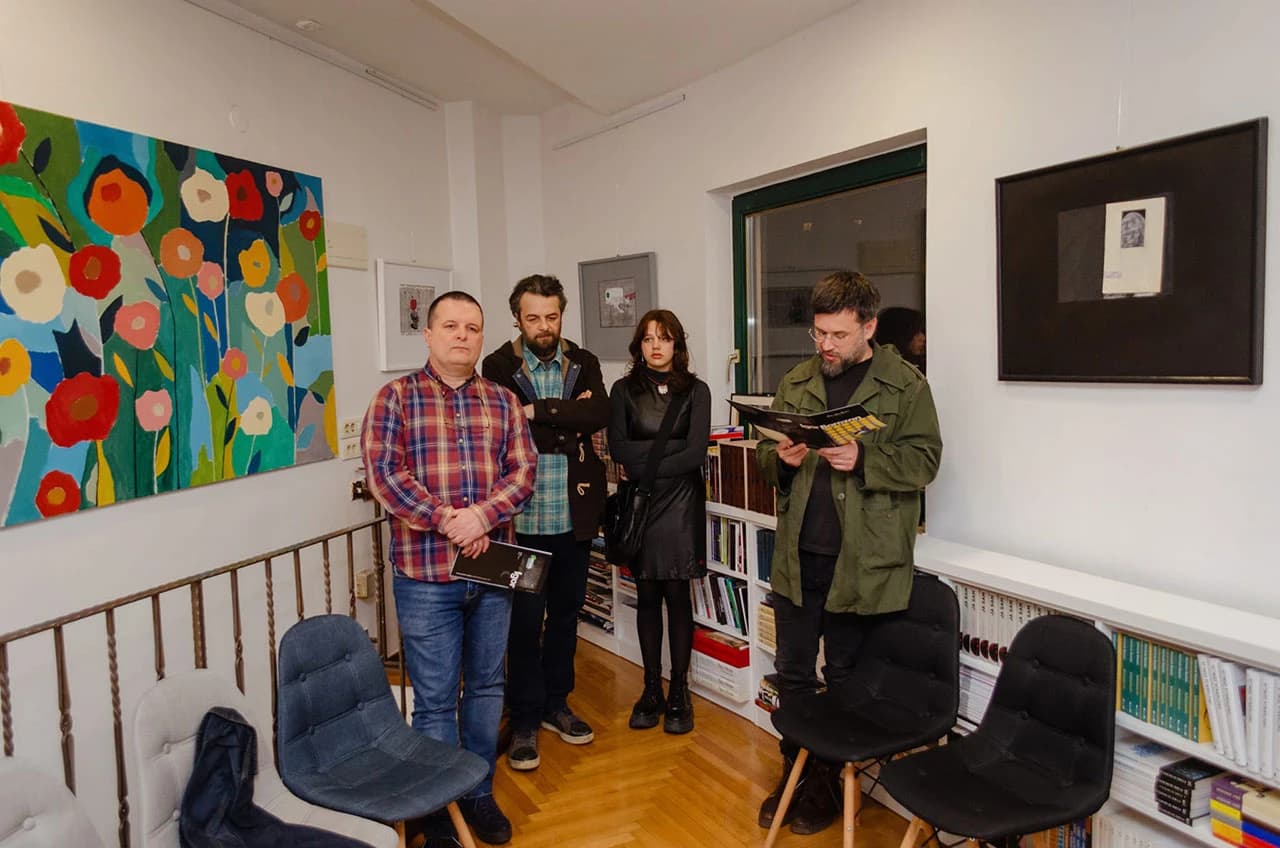 Izložba Igora Borozana pod nzivom Udomljene slike