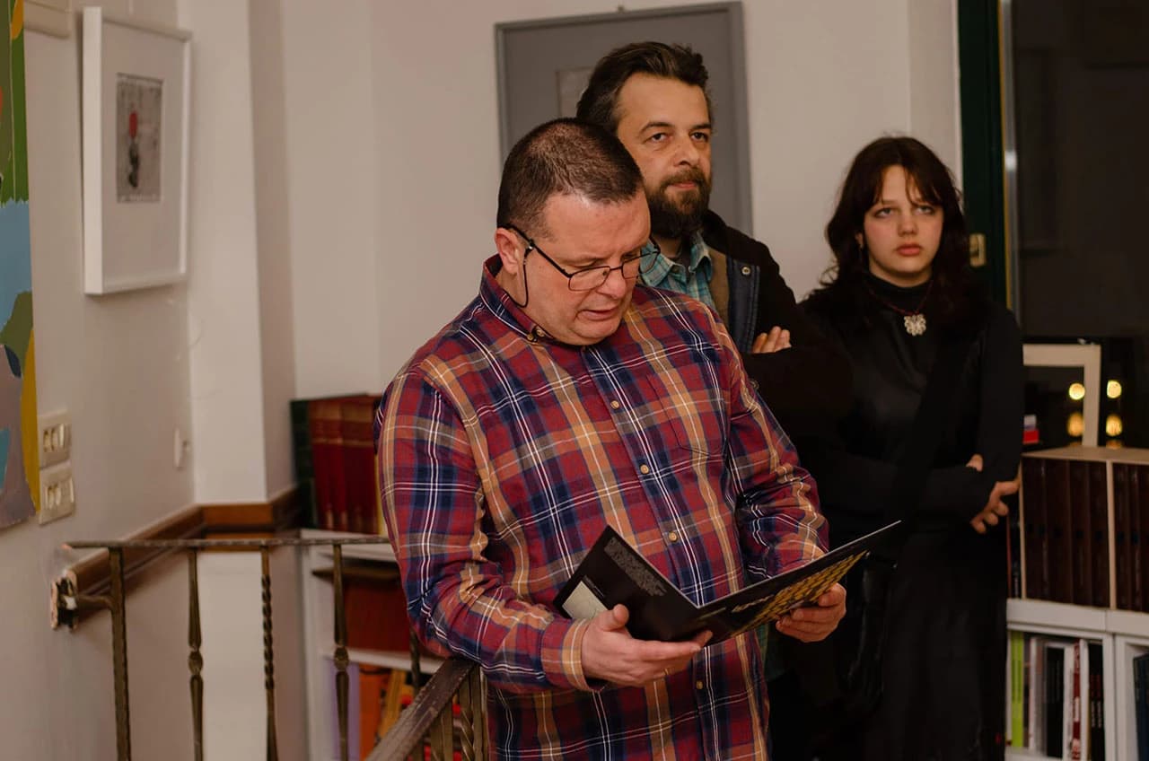 Izložba Igora Borozana pod nzivom Udomljene slike