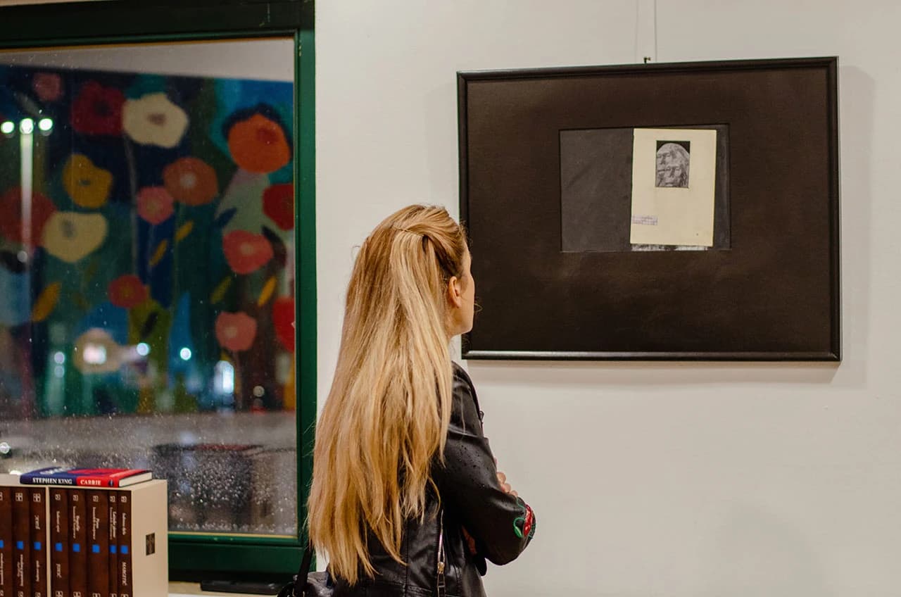 Izložba Igora Borozana pod nzivom Udomljene slike