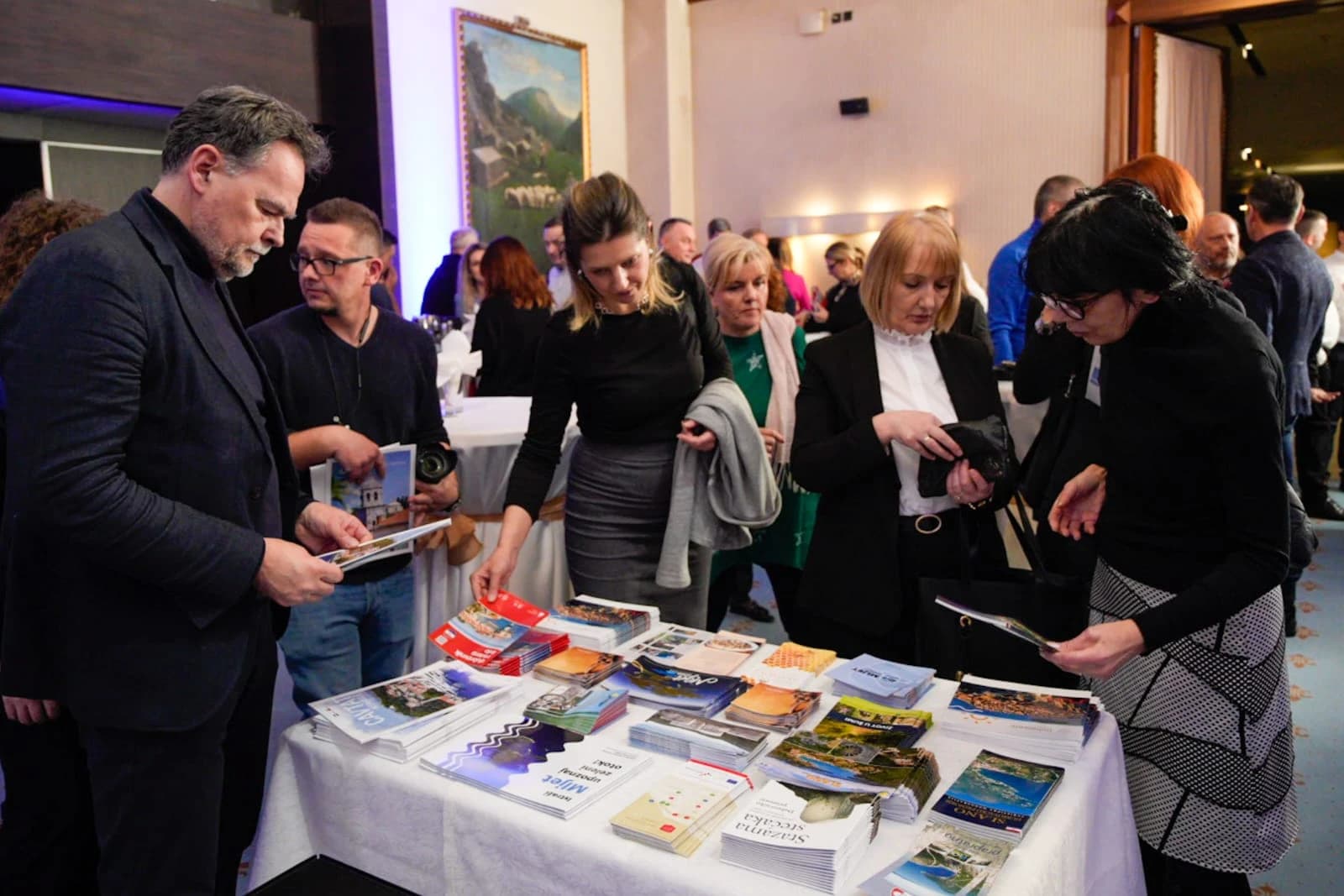 Prezentacija Turističke zajednice Općine Dubrovačko primorje u Hotelu Europa