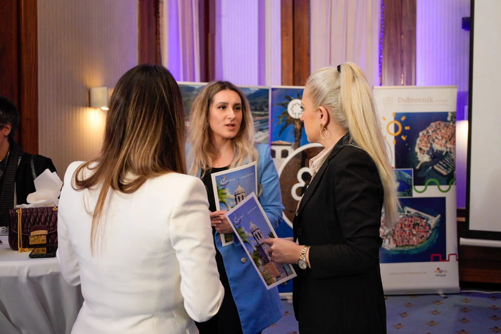 Prezentacija Turističke zajednice Općine Dubrovačko primorje u Hotelu Europa