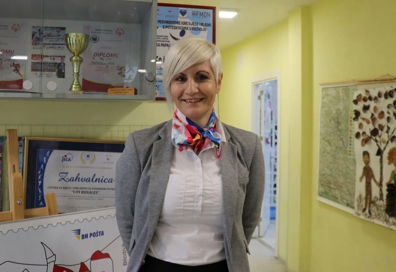 Mirna Mezit, ravnateljica centra Los Rosales