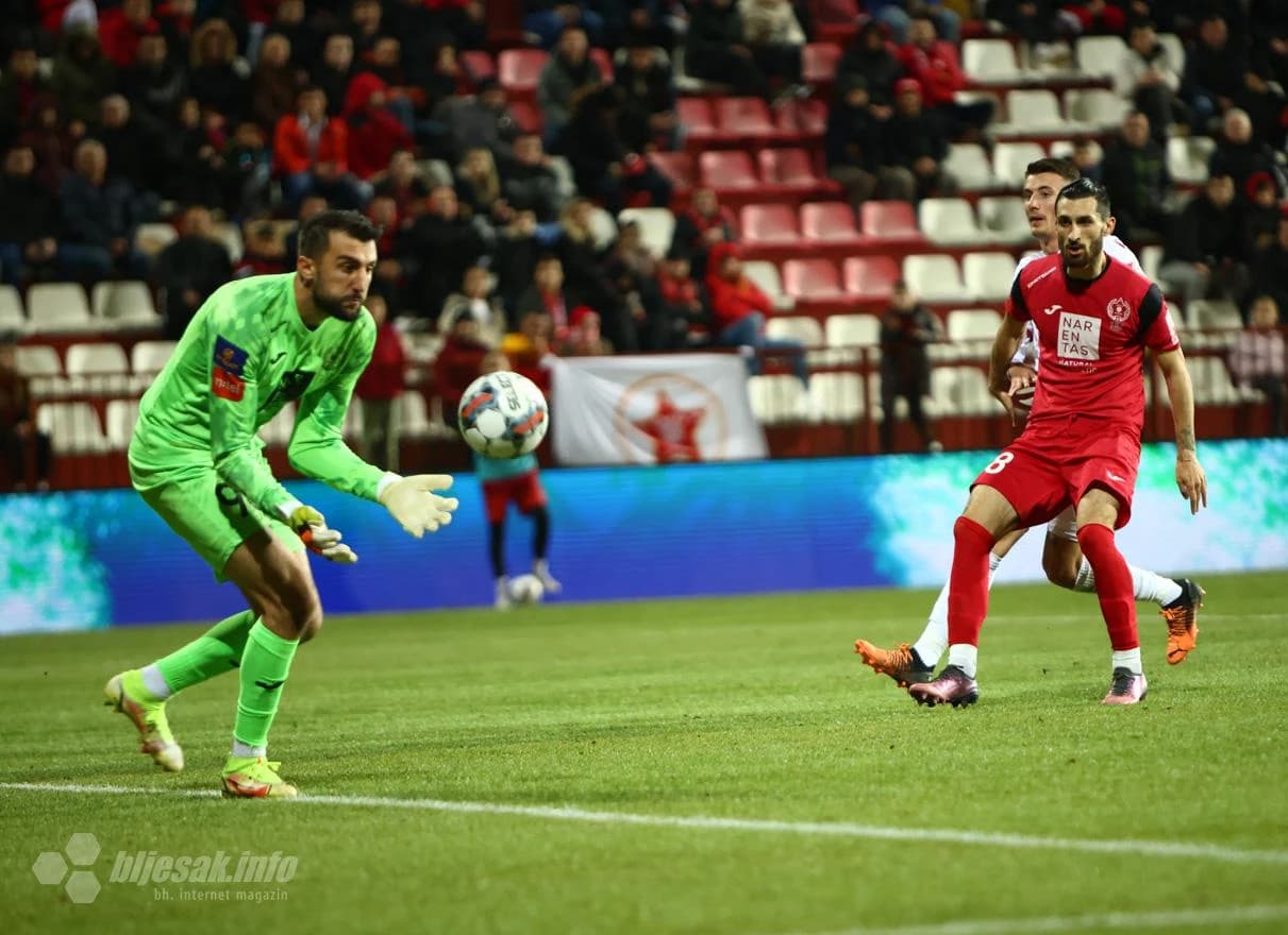 Gradski derbi Velež - Zrinjski