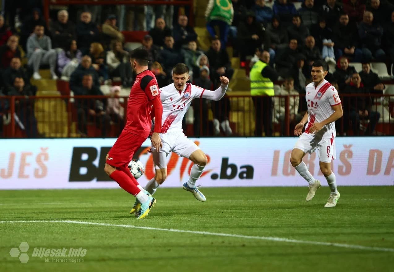 Gradski derbi Velež - Zrinjski