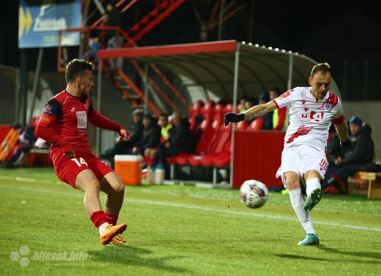 Gradski derbi Velež - Zrinjski