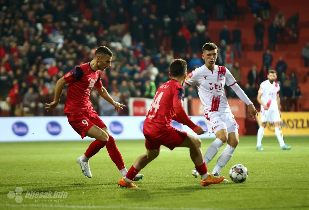 Gradski derbi Velež - Zrinjski