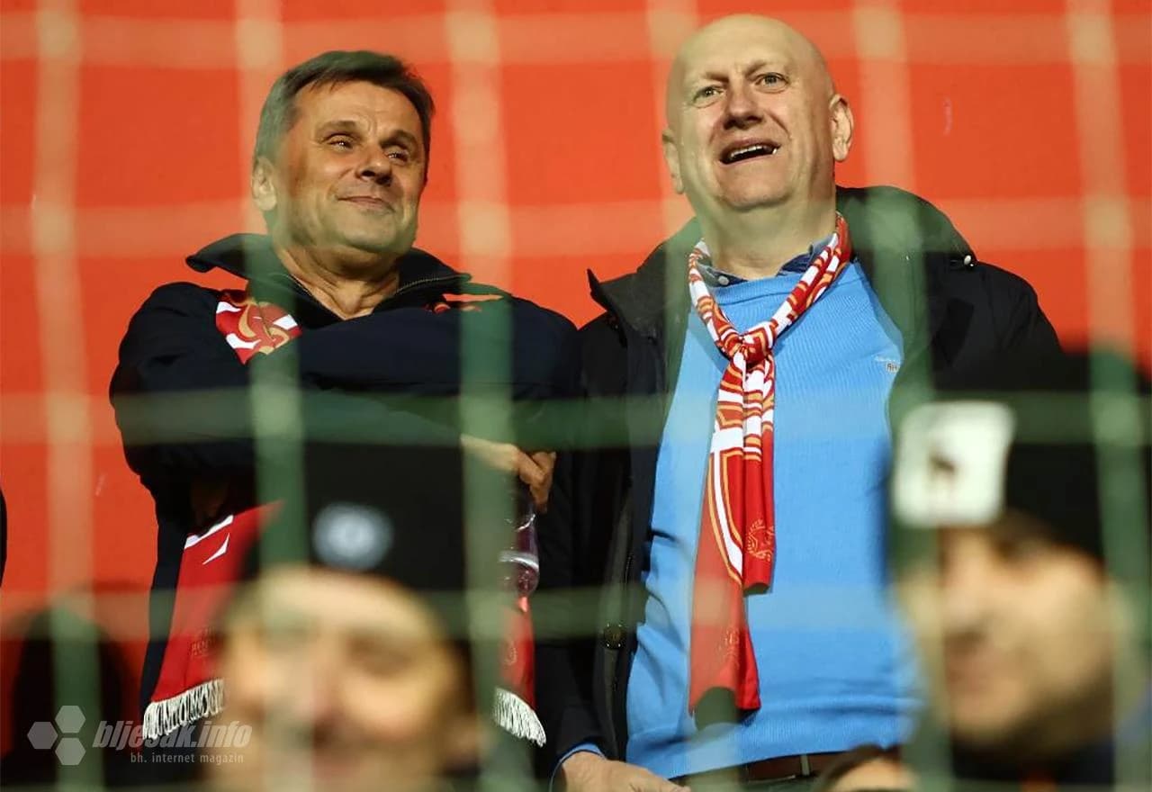 Novalić i Kevelj na gradskom derbiju