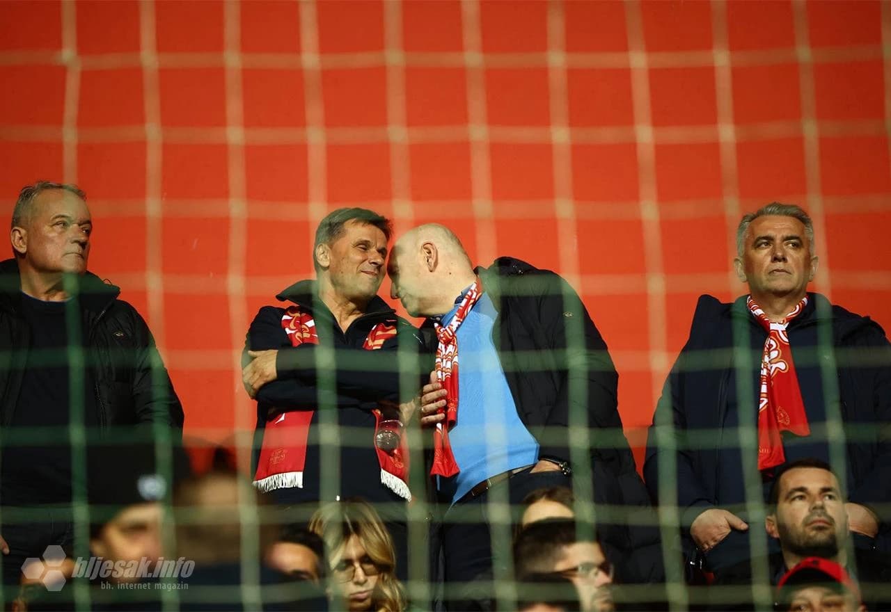 Novalić i Kevelj na gradskom derbiju