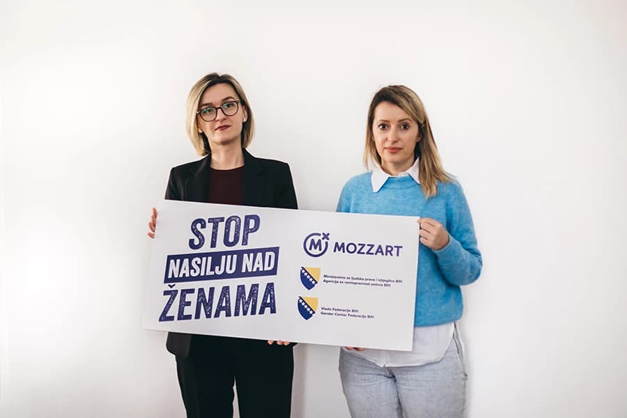 Mozzart uručio donaciju Sigurnoj kući Mostar