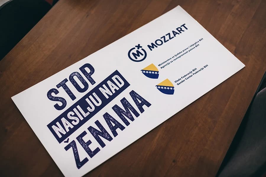Mozzart uručio donaciju Sigurnoj kući Mostar