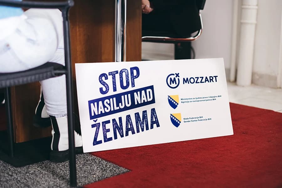Mozzart uručio donaciju Sigurnoj kući Mostar