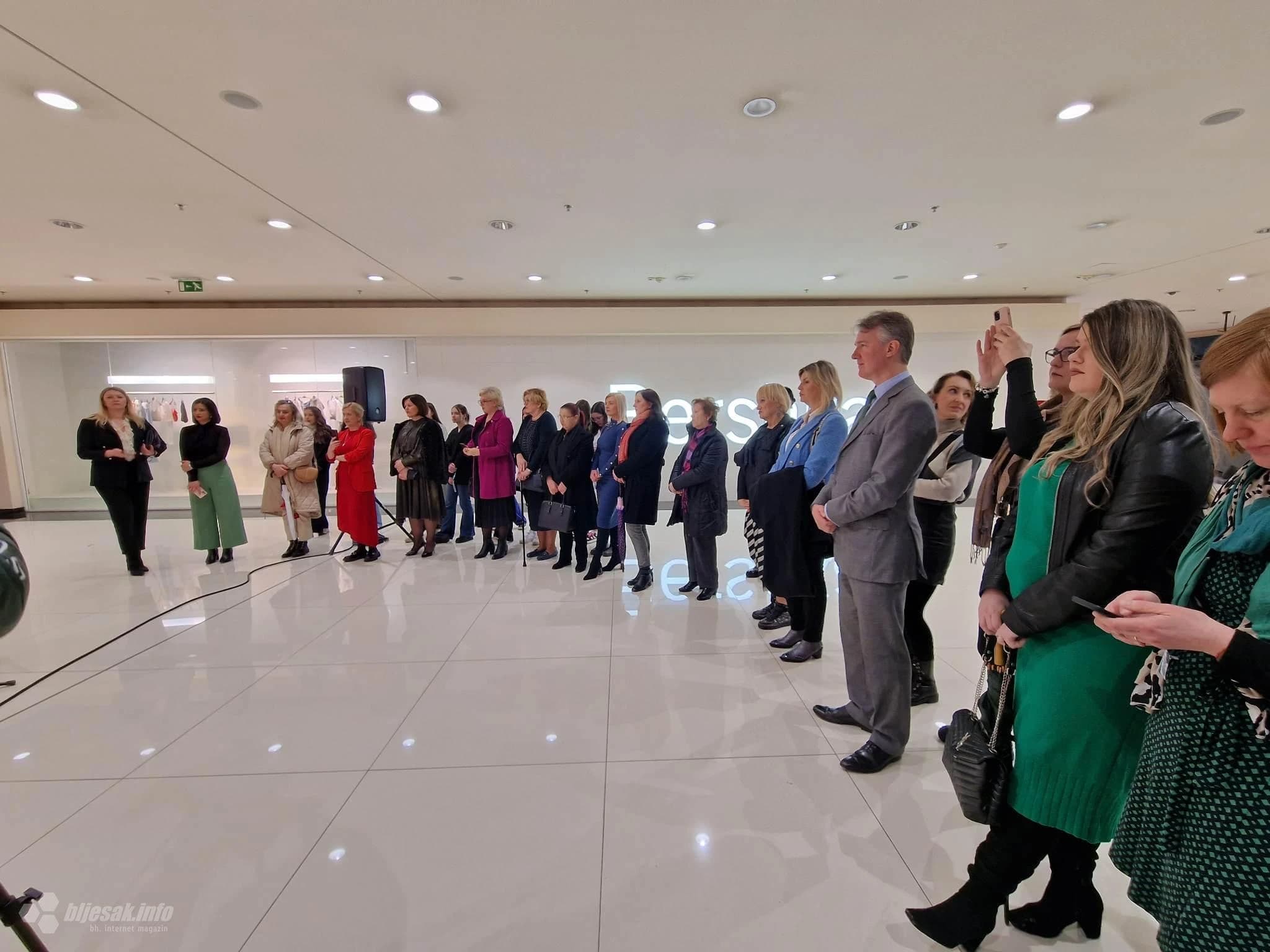 Clara Zetkin i Rosa Luxemburg u Mostaru